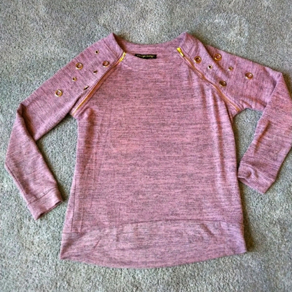 Always Indigo women's fashion top. Small